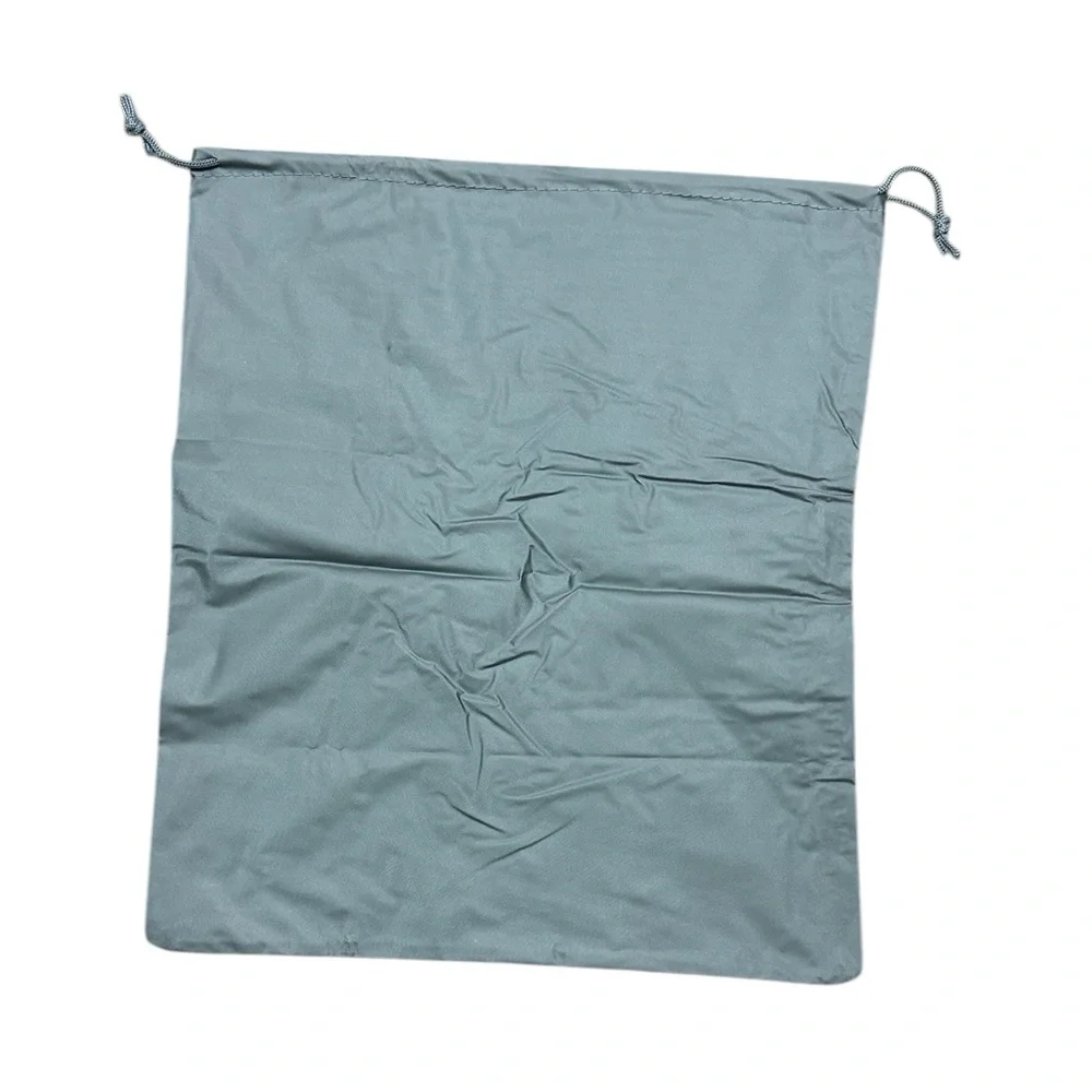 117. Prada Gray Dust Bag